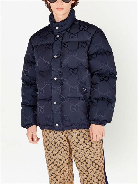 gucci jumbo gg jacket.